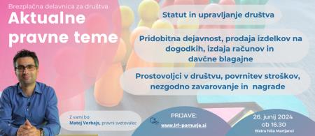 vabilo za društva